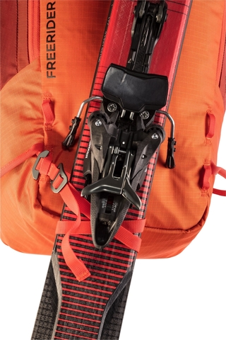 Картинка рюкзак для сноуборда Deuter freerider 30 papaya-lava - 4