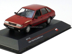 FSO Polonez Caro red 1991 IST116 IST Models 1:43