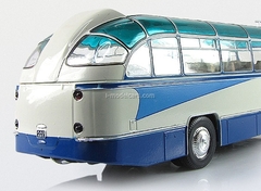 LAZ-695B Tourist bus Arrow 1958 blue-white Ultra Models 1:43