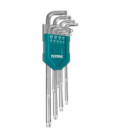 Набор шестигранников TORX Т10-Т50 9шт Cr-V , THT106391