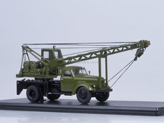 ZIL-164 Truck Crane AK-75 khaki Start Scale Models (SSM) 1:43