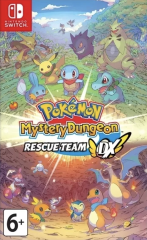 Игра Pokemon Mystery Dungeon: Rescue Team DX (Switch)