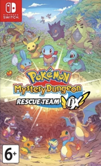 Игра Pokemon Mystery Dungeon: Rescue Team DX (Switch)