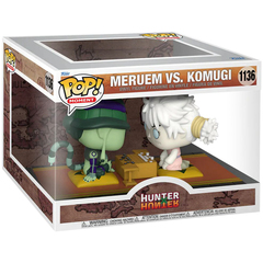 Фигурка Funko POP! Hunter x Hunter: Meruem vs Komugi (1136)