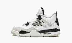 Air Jordan 4 Retro GS "Military Black"