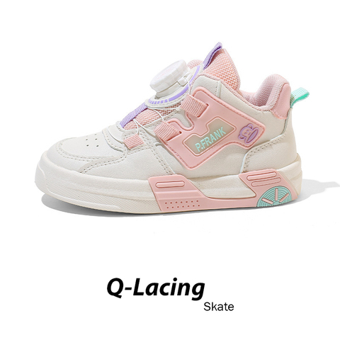 Кроссовки Paul Frank Q-Lacing Skate (Pink)
