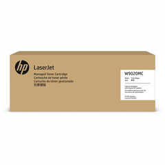 HP Black Managed LaserJet Toner Crtg