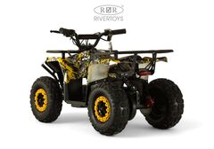 Детский электрический квадроцикл RiverToys MIKA LUX 1000W