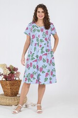 Халат Энигма Виотекс ГОЛУБОЙ