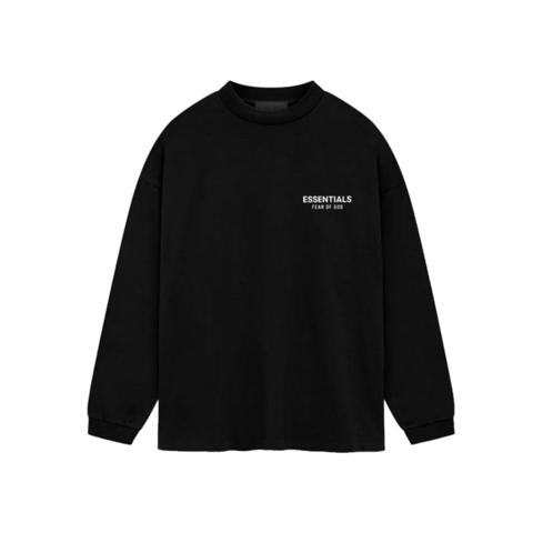 Лонгсливы Logo Long-sleeve T-shirt in Jersey