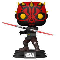 Фигурка Funko POP! Bobble Star Wars Clone Wars Darth Maul