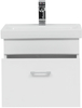 Aquanet 254064 Тумба с раковиной Нота 50 (Moduo Slim) цв.белый (254064)