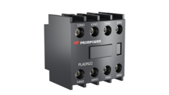 Блок всп. контактов Prompower PLADN22 серии Pulse, фронт. монтажа для серии PLC1D, 2НО+2НЗ