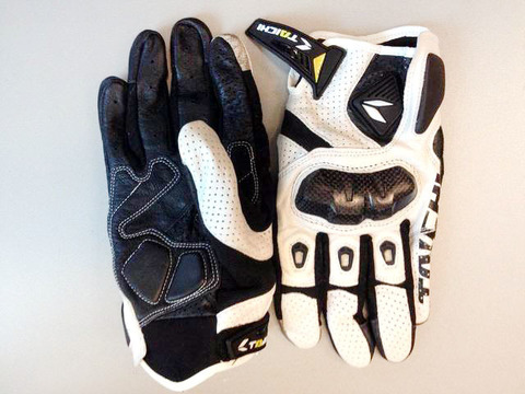 Мотоперчатки кожаные Taichi, мото перчатки из кожи