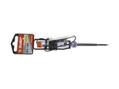 ЗУБР 6 - 24 В, пластик, клипса, на подвеске, провод 86 см, электрический пробник для автопроводки (25745)