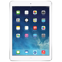 Планшет Apple iPad Air 32Gb Wi-Fi Silver (MD789RU/A)