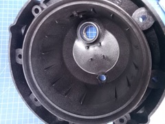 Корпус насоса водяного QUATTRO ELEMENTI A601/801 (645-242-001)