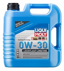 НС-синтетическое моторное масло Leichtlauf Longtime 0W-30 4л Артикул: 39039