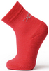 Термоноски утепленные с шерстью мериноса Norveg Soft Merino Wool Red детские