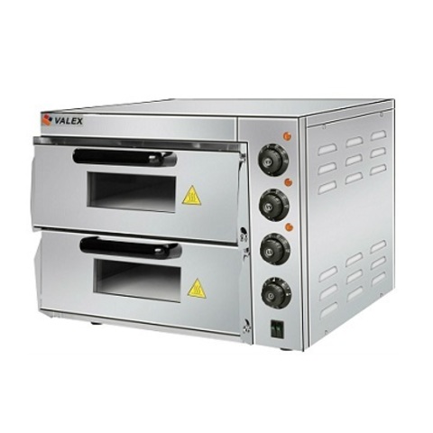 Печь для пиццы VALEX HEP-2ST, ( 560х570х440 мм,  3 кВт,  220В ).