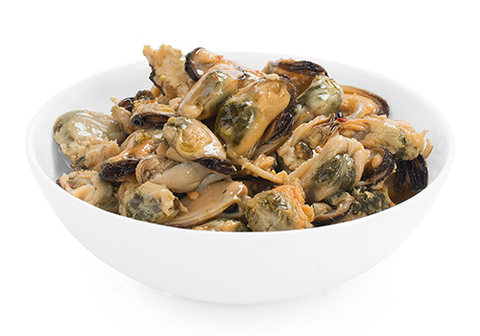 Мидии подкопченные в масле, 220г