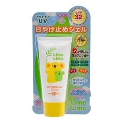 Meishoku Гель солнцезащитный с эффектом отпугивания насекомых - Limo limo outdoor SPF32 PA +++ , 50г