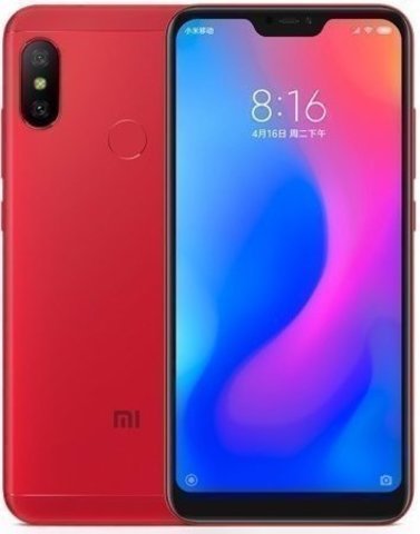 Xiaomi Redmi 6 Pro 4/32gb Red