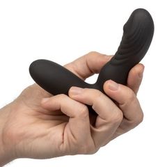 Перезаряжаемый массажер простаты Eclipse Roller Ball Probe - 12,75 см. - 