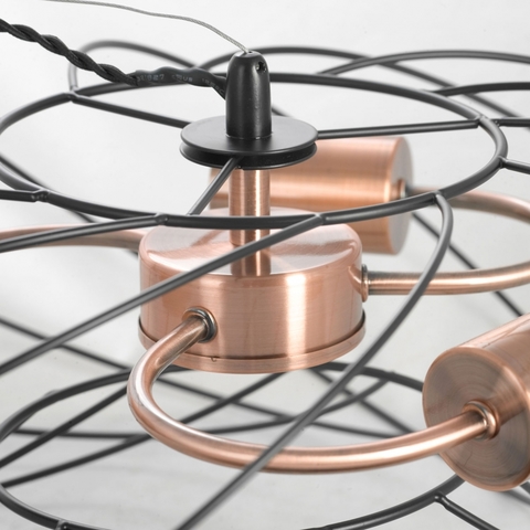 Подвесной светильник Lussole Loft Brooks GRLSP-8246