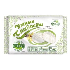 Зефир ванильный со стевией Di&Di Умные сладости,150 г