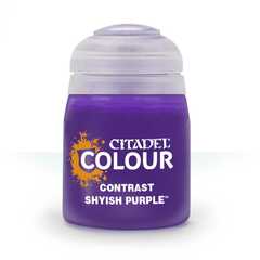 Краска акриловая Citadel Contrast: Shyish Purple (18Ml)