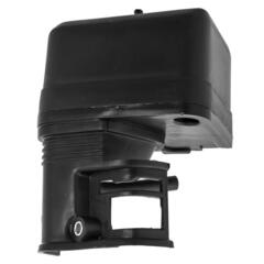 Корпус воздушного фильтра UNITED PARTS 168/170F, GX160/200 поролоновый ВФ, карб. с краником