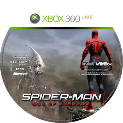 Spider-Man: Web of Shadows [Xbox 360]