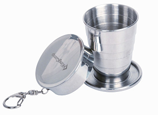 

СТАКАН KINGCAMP 3002 FOLDABLE MUG I НЕРЖАВЕЮЩАЯ СТАЛЬ