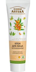 Krem \ Cream \ Крем для лица Зеленая аптека Экстрапитательный 100 мл