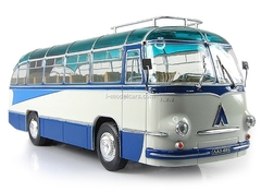 LAZ-695B Tourist bus Arrow 1958 blue-white Ultra Models 1:43