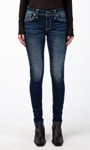 Rock Revival | Джинсы женские ALLETE S204 SKINNY RP2598S204 перед