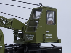 ZIL-164 Truck Crane AK-75 khaki Start Scale Models (SSM) 1:43