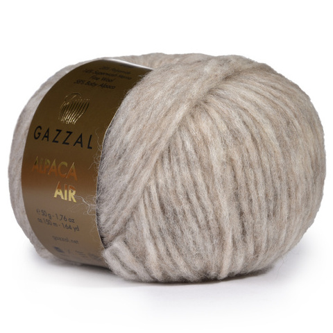 Пряжа Gazzal Alpaca Air 72