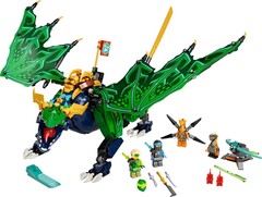 Конструктор LEGO Ninjago 71766 Легендарный дракон Ллойда