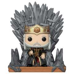 Funko POP! House of the Drgon: Viserys on the Iron Throne 6