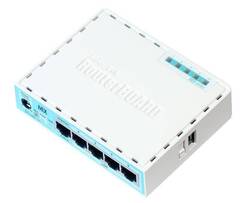 MikroTik RB750Gr3 пятипортовый гигабитный роутер