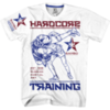 Футболка Hardcore Training Sambo White