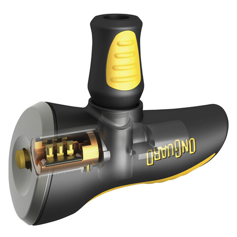 Картинка замок велосипедный OnGuard Chain Lock Key 150cm x 8mm - 2