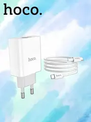 Зарядное устройство C80A Rapido USB / Type-C с кабелем