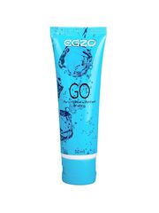 Набор из 10 пролонгирующих лубрикантов на водной основе Egzo Go (по 50 мл.) - 