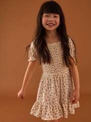 Платье для девочки Next AJ9-730, Кремовый
