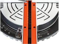 ЗУБР ЗПТ-210-1600 ПЛ пила торцовочная с протяжкой, d 210 х 30 мм, 1600 Вт