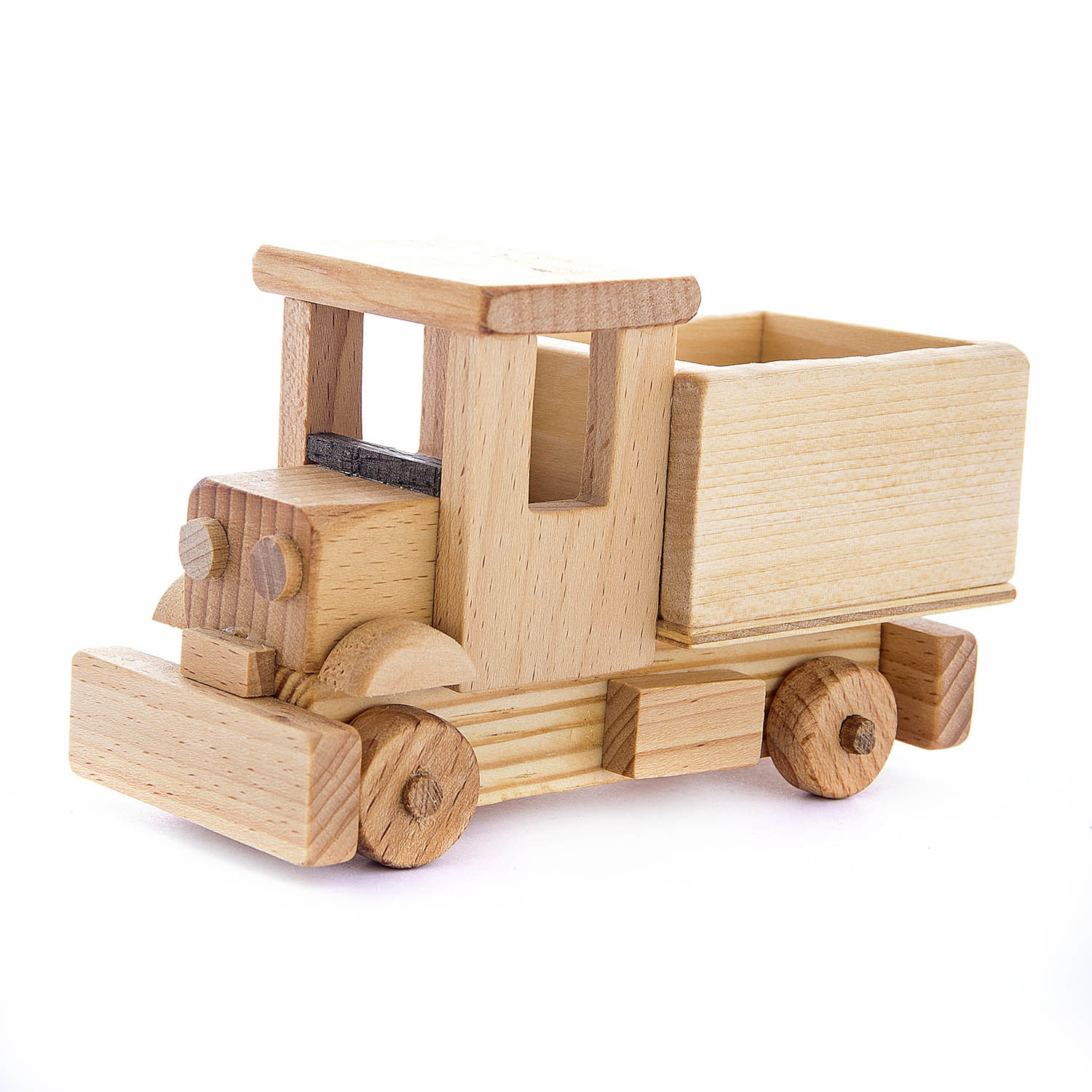 Деревянная игрушечная машинка Viga Toys Каток (59671VG)