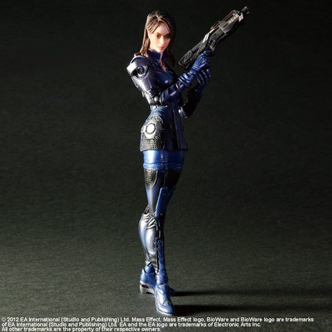 Mass Effect Play Arts Kai - Ashley